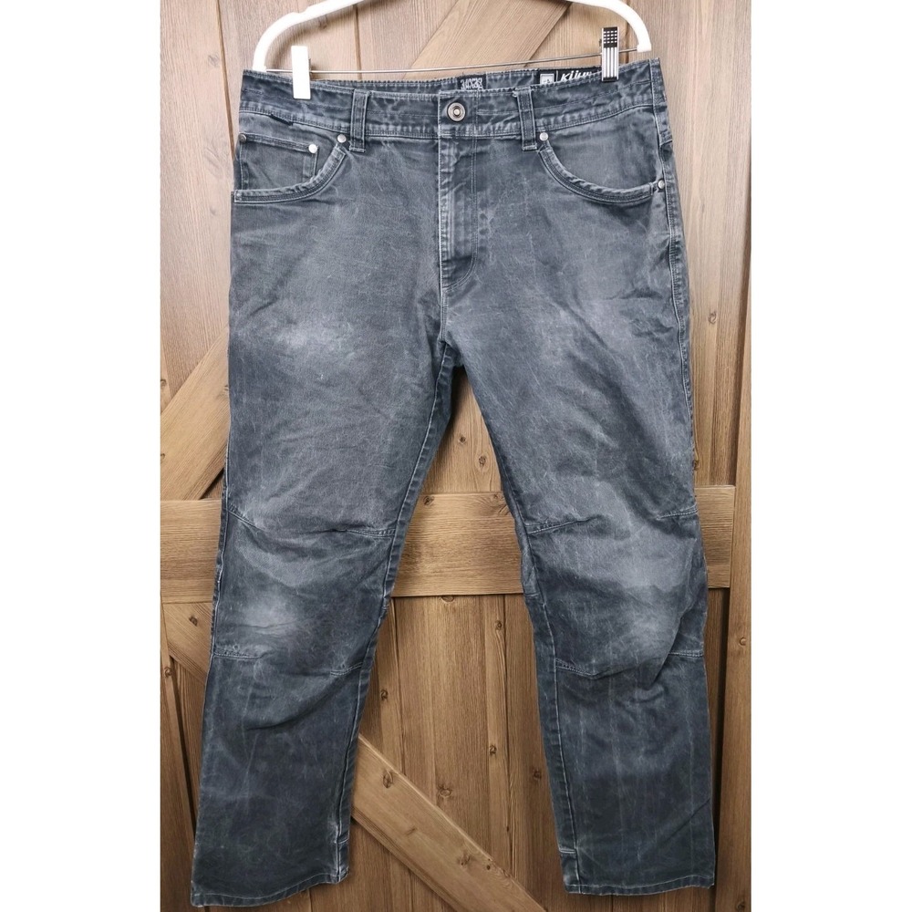 Kuhl Rydr Lean Womens 16F Gray Articulated Knee Outdoor Pants